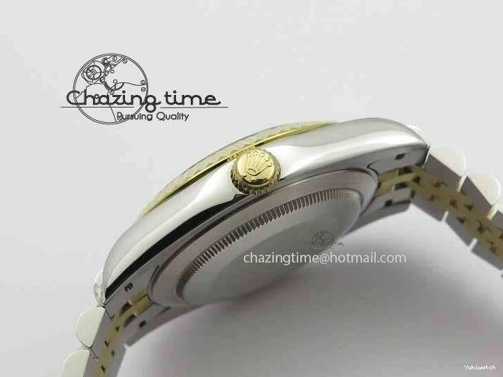 Dial Bracelet Maker II Jubilee SS 41mm Best Edition Diam YG A2813 Gray On BP DateJust 0224